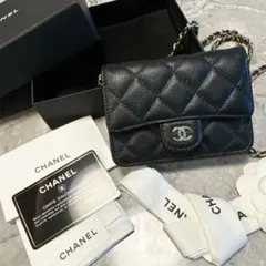 CHANEL チェーンクラッチ AP2727