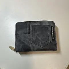 デニム 二つ折り財布のサムネイル