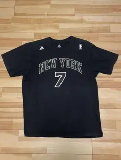 XL adidas ニューヨーク・ニックス NBA Tシャツ　古着