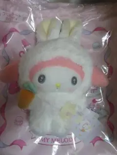 サンリオ ふっくらおみのうさぎの会 マイメロディ - メルカリ