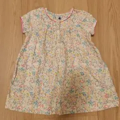 専用⭐shiho様PETIT BATEAU 花柄ワンピース 18m/81cm
