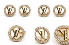 Louis Vuitton LVサークル ピアス