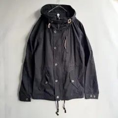 ハイクオリティプロダクト メンズ　モッズコート　マウンテンジャケット　M 黒
