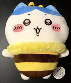 【✨新品✨】ちいかわ ハチさんBIGぬいぐるみ ハチワレ
