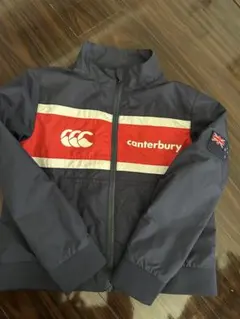 canterbury ジャケット 140cm 紺✖️赤