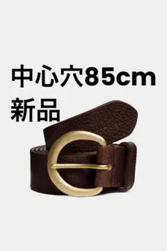 CANADIAN BUCKLE BELT メンズ 中心85cmゴールデンサイズのサムネイル