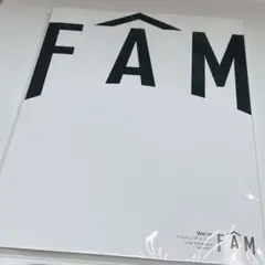 timelesz FAM ツアーパンフレット