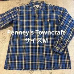 60s Penneys Towncraft オープンカラーシャツ 開襟シャツ - メルカリ