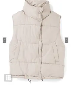 中綿ダウンベスト[fo1619]