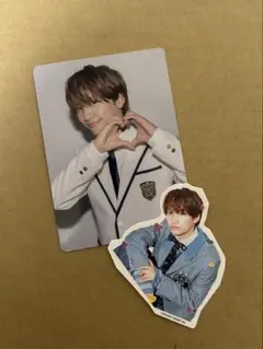 藤原丈一郎トレカ＆シール