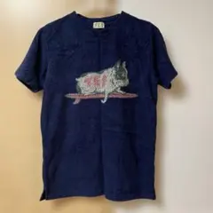 レア】45rpm 藍染 インディゴ うさぎ ウサギ 兎Tシャツ 45R - メルカリ