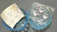 ちいかわ　ぷくちゅるシール　ハチワレ