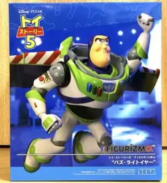 【未開封 送料込】トイ・ストーリー5 FIGURIZMα バズ・ライトイヤーのサムネイル