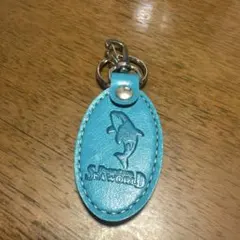 鴨川シーワールド シャチ キーホルダー ブルーのサムネイル