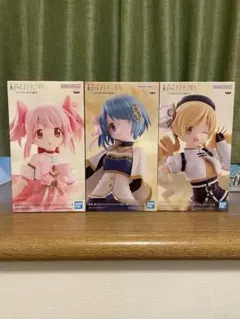 【新品未開封】魔法少女まどか☆マギカ ワルプルギスの廻天 3体セット フィギュアのサムネイル