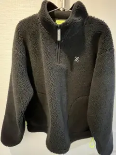ZETA DIVISION ZETA FLEECE HALF ZIP
