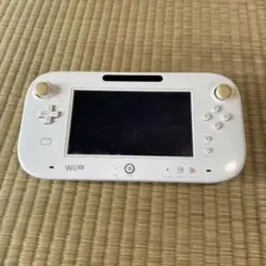 Wii U GamePad ホワイト　ジャンク品