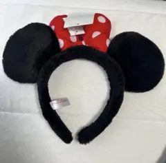 ディズニー ミニーマウス カチューシャ フリーサイズ