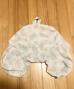 NITORI レストクッションカバー リーフ柄