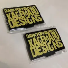 KAGEMARU DESIGNS アクスタふたつ