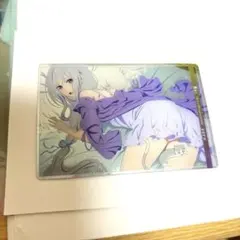 【PSA10】エミリア＆レム リゼロ ウエハース第3弾 No.26 箔押し Re:ゼロから始める異世界生活ウエハース vol.3｜発売日：2020年8