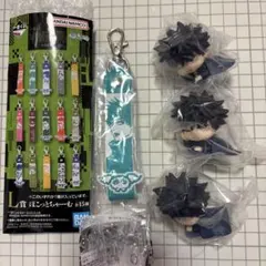 呪術廻戦　伏黒恵　おねむたん・一番くじぽこっとチャーム