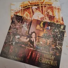 【 古本 】セブンイレブンクリスマスケーキパンフレット 2冊 まとめ売り