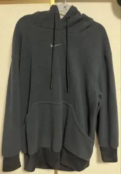 【新品・タグ無】Nike フリース ボアパーカー ブラック XL