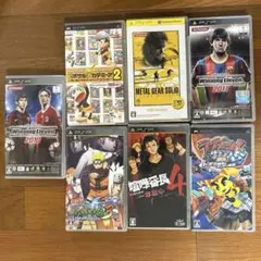 PSPゲームソフト8本セット
