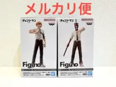 チェンソーマン Figuno デンジ＆チェンソーマン 2種セットのサムネイル