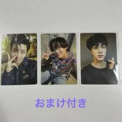 BTS ペンライト アミボム ver3 トレカセット RM J-HOPE JIN