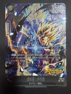 ドラゴンボール フュージョンワールド 孫悟飯:少年期 FS09-10 SR