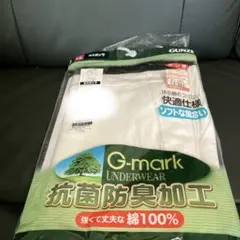 G-mark 抗菌防臭加工 下着 LLサイズ I組