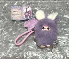 Babythree スーパーミニバニー イニシャル 【N】 パープル