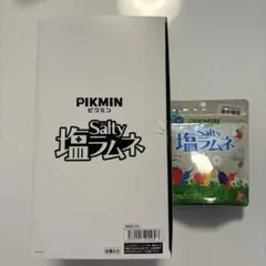ラ*ラ様 ピクミン salty 塩ラムネ　ソルティライチ味　6袋　1箱分　匿名配