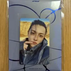 ATEEZ ホンジュン　メクス　特典トレカ＋ポカアルバム　セット
