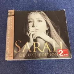 サラ・オレイン　sarah deluxe edition SHM CD