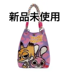 新品未使用　ズートピア　ピンク　バッグ　ジュディ　ニック