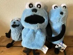 パペットスンスン　ハンドパペット　おすわりぬいぐるみ　抱きつきぬいぐるみ