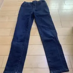 UNIQLO デニムパンツ サイズ160 ダークブルー