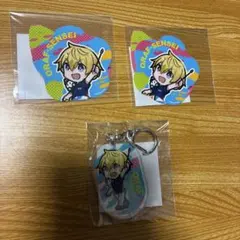 ドズル社 くじ キャラクターズ おらふ先生 ステッカー アクキーセットのサムネイル