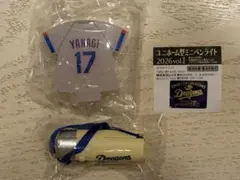 中日ドラゴンズ ユニホーム型ミニペンライト 柳裕也選手