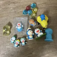 ドラえもん まとめ売り ミニ フィギュア キーホルダー 藤子・F・不二雄