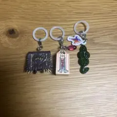 ハリーポッター めじるしキーホルダー　3個セット