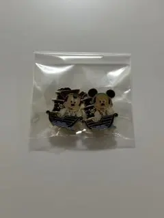 ミッキー　ミニー　ピンズ(ピンバッジ)