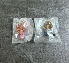 ズートピア2 めじるしアクセサリー ニック・ワイルドA 二ブルズ