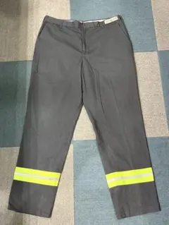 CINTAS 反射ストライプ ワークパンツ グレー　W36 10