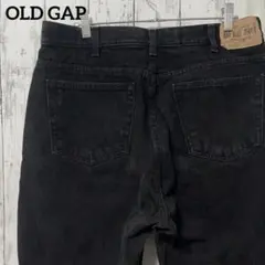 オールドギャップGAP 90sブラック デニムパンツ ジーンズ アメリカ古着