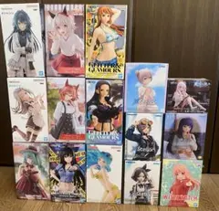 プライズ品 美少女フィギュア 15体セット