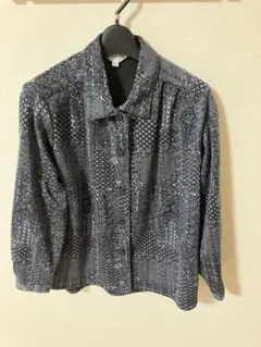 アパレル・ウラベ トップス　美品　11R 厚手ブラウス　レディース